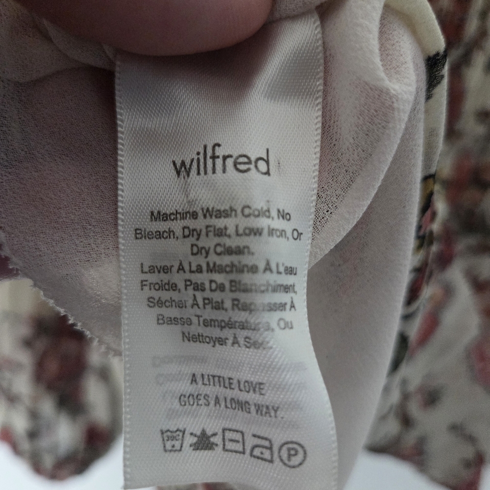 Wilfred Off The Shoulder Floral Top - Picture 10 of 11